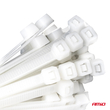 ΔΕΜΑΤΙΚΑ/ΔΕΤΙΚΑ ΚΑΛΩΔΙΩΝ TIE WRAP (ΤΑΙΡΑΠ) 2.5 x 150mm (ΛΕΥΚΟ)  ΑΜΙΟ - 100 ΤΕΜ.
