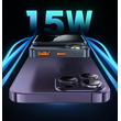 Μαγνητικό Powerbank ασύρματης φόρτισης - S111 - 15W - 811290 - Purple