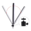 LED Ring light 26cm 20W Black