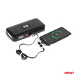 ΕΚΚΙΝΗΤΗΣ ΜΠΑΤΑΡΙΑΣ - STARTER POWERBANK 12V 4000mAh 800A  ΜΕ ΟΘΟΝΗ LCD & ΑΣΥΡΜΑΤΗ ΦΟΡΤΙΣΗ ΑΜΙΟ - 1 τεμ.