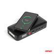 ΕΚΚΙΝΗΤΗΣ ΜΠΑΤΑΡΙΑΣ - STARTER POWERBANK 12V 4000mAh 800A  ΜΕ ΟΘΟΝΗ LCD & ΑΣΥΡΜΑΤΗ ΦΟΡΤΙΣΗ ΑΜΙΟ - 1 τεμ.