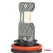 ΛΑΜΠΕΣ LED H8/Η9/Η11/Η16 12V 60W 6.000K 5.600lm +400% LED CAN-BUS HYBRID SERIES AMIO - 2 ΤΕΜ.