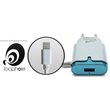 LOOPHOLE AC Adapter Lightning BLUE
