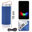 LED Bluetooth Ηχείο Μπλε