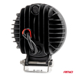ΠΡΟΒΟΛΕΑΣ ΕΡΓΑΣΙΑΣ ΣΤΡΟΓΓΥΛΟΣ LED 57W 9-36V 10.000lm 6.500K AWL65 AMIO - 1 ΤΕΜ.