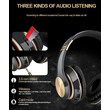 Ασύρματα ακουστικά - Headphones - Τ5 - 540054 - Dark Blue