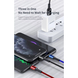 Καλώδιο φόρτισης & data 3in1 - Fast Charge - CL-971 - 1.2m - AWEI - 022170