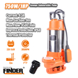 Υποβρύχια αντλία - 750W - 1HP - Finder - 197424