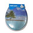 Κάλυμμα-Καπάκι λεκάνης τουαλέτας - Soft PVC - 80223