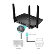 Ασύρματο Router Wifi - LV-WR37 - 812006 - Black