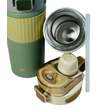 Φορητό παγούρι-θερμός - CF8235 - 600ml - 882393 - Army Green