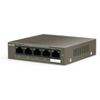 TENDA PoE SWITCH TEF1105P-4-38W 5-PORT 10/100Mbps, 4-PORT PoE - TD-TEF1105P