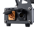 GloboStar® 51198 CYRUS Επαγγελματική Κεφαλή PAR DMX512 180W AC 220V-240V 6in1 - SPOT 25° OSRAM LED Αδιάβροχη IP65 RGBW+UV - Μαύρο - Μ30 x Π14 x Υ19cm - 2 Χρόνια Εγγύηση