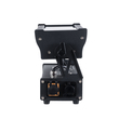 GloboStar® 51198 CYRUS Επαγγελματική Κεφαλή PAR DMX512 180W AC 220V-240V 6in1 - SPOT 25° OSRAM LED Αδιάβροχη IP65 RGBW+UV - Μαύρο - Μ30 x Π14 x Υ19cm - 2 Χρόνια Εγγύηση