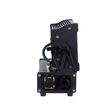GloboStar® 51198 CYRUS Επαγγελματική Κεφαλή PAR DMX512 180W AC 220V-240V 6in1 - SPOT 25° OSRAM LED Αδιάβροχη IP65 RGBW+UV - Μαύρο - Μ30 x Π14 x Υ19cm - 2 Χρόνια Εγγύηση