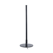 GloboStar® DALUMA 60467 Επιτραπέζιο Φωτιστικό LED CCT 8W 880lm 200° AC 220-240V - Εναλλαγή Φωτισμού μέσω On/Off All In One Ψυχρό 6000k+Φυσικό 4500k+Θερμό 2700k Μ15 x Π15 x Υ46cm - Mαύρο - 3 Χρόνια Εγγύηση
