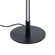 GloboStar® DALUMA 60467 Επιτραπέζιο Φωτιστικό LED CCT 8W 880lm 200° AC 220-240V - Εναλλαγή Φωτισμού μέσω On/Off All In One Ψυχρό 6000k+Φυσικό 4500k+Θερμό 2700k Μ15 x Π15 x Υ46cm - Mαύρο - 3 Χρόνια Εγγύηση