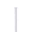 GloboStar® DALUMA 60468 Επιτραπέζιο Φωτιστικό LED CCT 8W 880lm 200° AC 220-240V - Εναλλαγή Φωτισμού μέσω On/Off All In One Ψυχρό 6000k+Φυσικό 4500k+Θερμό 2700k Μ15 x Π15 x Υ46cm - Λευκό - 3 Χρόνια Εγγύηση