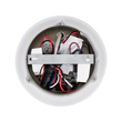GloboStar® LADY-R 60941 Μοντέρνο Φωτιστικό Τοίχου - Απλίκα Ξενοδοχείου Bed Side LED 6W 600lm 36° & 360° AC 220-240V - Reading Light & Κρυφός Φωτισμός - Φορτιστής USB 3A - Φ15 x Υ7cm - Φυσικό Λευκό 4500K - Νίκελ Βούρτσας - 3 Χρόνια Εγγύηση