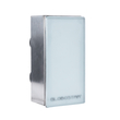 GloboStar® CYBOLITHOS 60953 Χωνευτό Φωτιστικό Σποτ Δαπέδου LED 4W 400lm 120° DC 24V Αδιάβροχο IP68 IK06 Μ20 x Π10 x Υ8cm RGB Dimmable - Tempered Γαλακτερό Γυαλί & Ανοξείδωτο Ατσάλι - Bridgelux Chip - 3 Χρόνια Εγγύηση