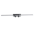 GLOBOSTAR® BARETTI 61226 Φωτιστικό Οροφής Linear Design LED CCT με Κινούμενα Σποτ LED Downlight 24W 2688lm 160° & 45° AC 220-240V IP20  - Εναλλαγή Φωτισμού μέσω Διακόπτη On/Off All In One Ψυχρό 6000k+Φυσικό 4500k+Θερμό 2700k - Μ80 x Π5.5 x Υ5 cm - Μαύρο - 3 Χρόνια Εγγύηση