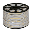 GloboStar® 70512 Wide Ταινία Διπλής Σειράς Epistar LED SMD 2835 1m 24W/m 180LED/m 3216lm/m 120° DC 230V Αδιάβροχη IP68 Θερμό Λευκό 3000K Dimmable