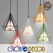 GloboStar® KAIRI 01618 Μοντέρνο Κρεμαστό Φωτιστικό Πλέγμα Μονόφωτο 1 x E27 IP20 Μαύρο Μέταλλο με Λευκό Ύφασμα - Μ38 x Π38 x Υ39cm GloboStar® KAIRI 01618 Μοντέρνο Κρεμαστό Φωτιστικό Πλέγμα Μονόφωτο 1 x E27 IP20 Μαύρο Μέταλλο με Λευκό Ύφασμα - Μ38 x Π38 x Υ39cm