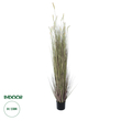 GloboStar® Artificial Garden BEIGE LAGURUS 21104 Διακοσμητικό Φυτό Μπεζ Λαγοουρά Υ180cm