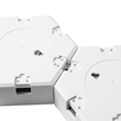 GloboStar® DIGIOCTA 90447 Σετ 3 Ψηφιακων LED RGB Φωτιστικών Κυψελών με Ψηφιακό Controller με WiFi Smart APP & Ασύρματο Χειριστήριο RF 2.4Ghz - LED SMD 5050 4.5W/Σετ 42PIXEL/Σετ 360lm/Σετ 120° DC 5V με USB 2.0 IP20 Πολύχρωμο RGB - Dimmable - Μ10.5 x Π10.5 x Υ3cm Ανά Κυψέλη - 2 Χρόνια Εγγύηση