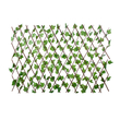 GloboStar® Artificial Garden IVY 78497 Πτυσσόμενη Πέργκολα Τεχνητής Φυλλωσιάς - Κάθετος Κήπος Σύνθεση Κισσός Μ110 x Π10 x Υ120cm (min) Μ310 x Π10 x Υ45cm (max)