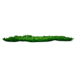 GloboStar® 78417 Artificial - Συνθετικό Τεχνητό Διακοσμητικό Πάνελ Φυλλωσιάς - Κάθετος Κήπος Μικρόφυλλο Πυξάρι Πράσινο Μ60 x Υ40 x Π4cm