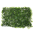 GloboStar® 78421 Artificial - Συνθετικό Τεχνητό Διακοσμητικό Πάνελ Φυλλωσιάς - Κάθετος Κήπος Καυκάσιο Πυξάρι - Απτένια Πράσινο Μ60 x Υ40 x Π8cm