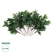 GloboStar® Artificial Garden LAURUS NOBILIS BRANCH 20225 10 x Τεχνητά Διακοσμητικά Κλαδία Δάφνης Π45 x Υ60cm