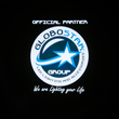 GloboStar® PROJECTOR 51177 LED Προτζέκτορας Διαφημιστικού Λογότυπου GloboStar Official Partner Εξωτερικού Χώρου - 30W AC 220-240V IP65 - Μ22 x Π18.5 x Υ22cm - 2 Χρόνια Εγγύηση