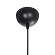 GloboStar® CUP 203-0053 Vintage Κρεμαστό Φωτιστικό Πλέγμα Μονόφωνο 1 x E27 IP20 Μπεζ Ξύλο με Λευκό Ύφασμα - Μ32 x Π32 x Υ20cm