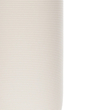 GloboStar® Artificial Garden BLANCO 21247 Διακοσμητική Κεραμική Γλάστρα Γκρι Π18 x Μ18 x Υ16 cm