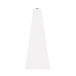 GloboStar® TRIANDE 60554 Φωτιστικό Τοίχου - Απλίκα Αρχιτεκτονικού Φωτισμού Εσωτερικού/Εξωτερικού Χώρου Up & Down LED 10W 1200lm 5° & 60° AC 220-240V IP65 Μ8.5 x Π8.5 x Υ20cm - Φυσικό Λευκό 4500K - Λευκό Αλουμίνιο - Bridgelux Chip - 3 Χρόνια Εγγύηση