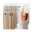 GloboStar® 80133 SONOFF ZBCurtain - Zigbee Smart Curtain Motor