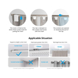 GloboStar® 80133 SONOFF ZBCurtain - Zigbee Smart Curtain Motor