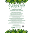 GloboStar® Artificial Garden PURPLE ROSE BRANCH 21194 Τεχνητό Διακοσμητικό Κλαδί Τριαντάφυλλα Μωβ Y66cm