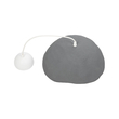 GloboStar® CONCRETE 201-0047 Μοντέρνο Κρεμαστό Φωτιστικό Καμπάνα Μονόφωτο 1 x E27 IP20 Μπεζ - Μ31 x Π29 x Υ70cm