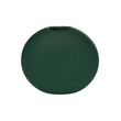 GloboStar® Artificial Garden MENORCA 21292 Διακοσμητικό Κεραμικό Βάζo Πράσινο Π15 x Μ15 x Υ14cm