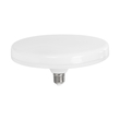GloboStar® 60072 Λάμπα LED E27 UFO F220 32W 230V 3200lm 180° AC 220-240V IP20 Ψυχρό Λευκό 6000K - Μ22 x Π22 x Υ7cm - 3 Χρόνια Εγγύηση