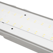 GLOBOSTAR® EMERGANO 60180 120cm Γραμμικό Βιομηχανικό Φωτιστικό Tri-Proof Τεχνολογίας Emergency με Ενσωματωμένη Μπαταρία Li-Ion 3.7V 5000mAH & Αυτονομία 3 Ώρες LED 48W 5760lm 120° AC 220-240V Αδιάβροχο IP65 Ψυχρό Λευκό 6000K - LUMILEDs SMD Chip & TÜV SÜD Driver - Γκρι με Γαλακτερό Κάλυμμα Πλαστικό PC - Μ120 x Π10.5 x Υ8cm - 5 Χρόνια Εγγύση