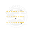 GLOBOSTAR® PARKING 61499 120cm Λάμπα T8 G13 Τύπου Φθορίου Τεχνολογίας Smart Group Linkable Control System 2.4Ghz με Αισθητήρα Κίνησης Microwave LED 16W 2000lm 220° AC 220-240V IP20 - Ψυχρό Λευκό 6000K - LUMILEDs SMD Chip - Λευκό Γαλακτερό Γυαλί - Μ120 x Π3 x Υ4.7cm - 3 Χρόνια Εγγύηση