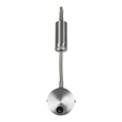 GloboStar® GOOSE 61691 Φωτιστικό Τοίχου - Απλίκα LED 3W 300lm 36° AC 220-240V IP20 - Reading Light - Θερμό Λευκό 2700K Ασημί Αλουμίνιο - Μ6.5 x Π22.5 x Υ23cm - 5 Xρόνια Εγγύηση