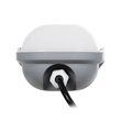 GLOBOSTAR® PARKING 61702 120cm Γραμμικό Βιομηχανικό Φωτιστικό Tri-Proof Τεχνολογίας Smart Group Linkable Control System 2.4Ghz με Αισθητήρα Κίνησης Microwave LED 48W 5760lm 120° AC 220-240V Αδιάβροχο IP65 Φυσικό Λευκό 5000K - LUMILEDs SMD Chip & TÜV SÜD Driver - Γκρι με Γαλακτερό Κάλυμμα Πλαστικό PC - Μ120 x Π10.5 x Υ8cm - 5 Χρόνια Εγγύηση