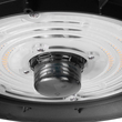 GLOBOSTAR® INDUSTRY 61705 Βιομηχανικό Φωτιστικό Καμπάνα High Bay UFO Τεχνολογίας Smart Group Linkable Control System 2.4Ghz με Αισθητήρα Κίνησης Microwave LED 150W 22500lm SDCM