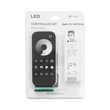 GloboStar® 73118 RT1+V1 SKYDANCE ΣΕΤ Dimmer & Ασύρματο Χειριστήριο Αφής 1 Group RF 2.4Ghz 8A Max DC 5-36V (288W) - DC 3V IP20 - 5 Χρόνια Εγγύηση