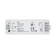 GloboStar® 73119 V1+R11 SKYDANCE ΣΕΤ Dimmer & Ασύρματο Χειριστήριο Αφής 1 Group RF 2.4Ghz 8A Max DC 5-36V (288W) - DC 3V IP20 - 5 Χρόνια Εγγύηση